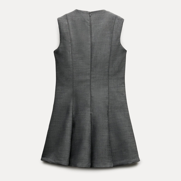 New Zara Skater Dress - ZW Collection 2752/028 - Picture 2 of 12